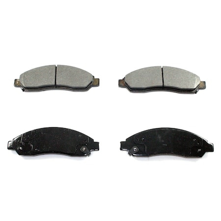 Pronto Dura Ceramic Brake Pads Front, Bp1039C BP1039C